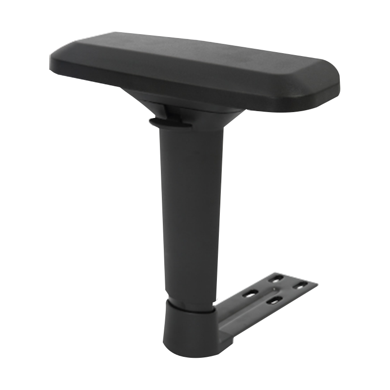 501 Robustní černá zvedatelná nylon 4D opěrka, Essential Furniture Accessories pro pohodlné sezení