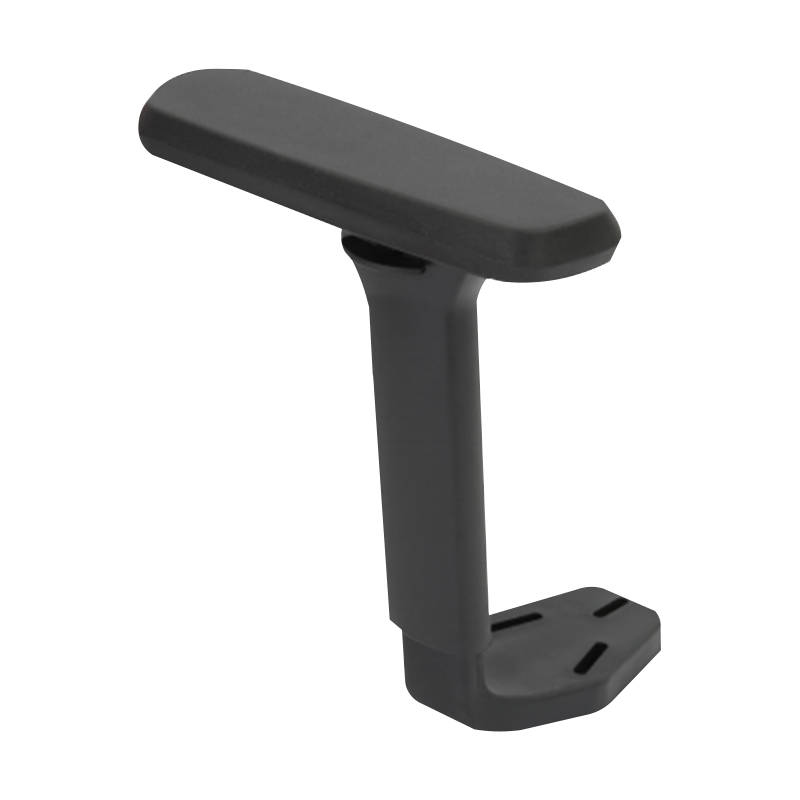 703 Ergonomická nastavitelná nylonová 3D loketní opěrná opěrka pro síťové židle