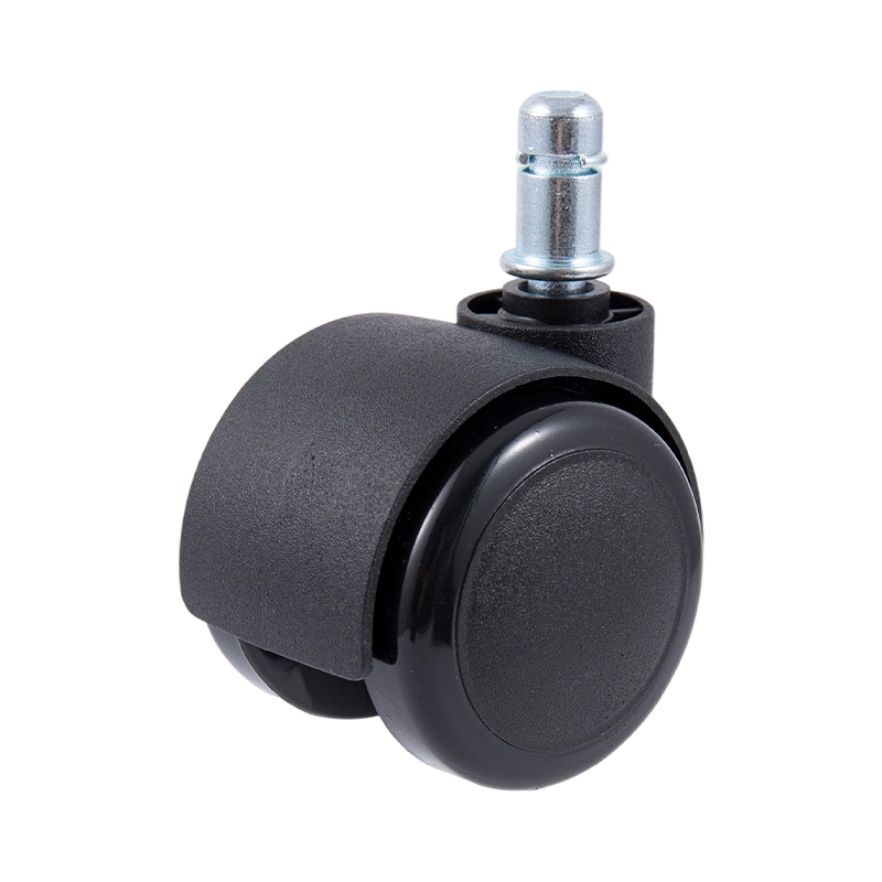 50/26 Black PU Wheel Universal Caster příslušenství pro kancelářské židle
