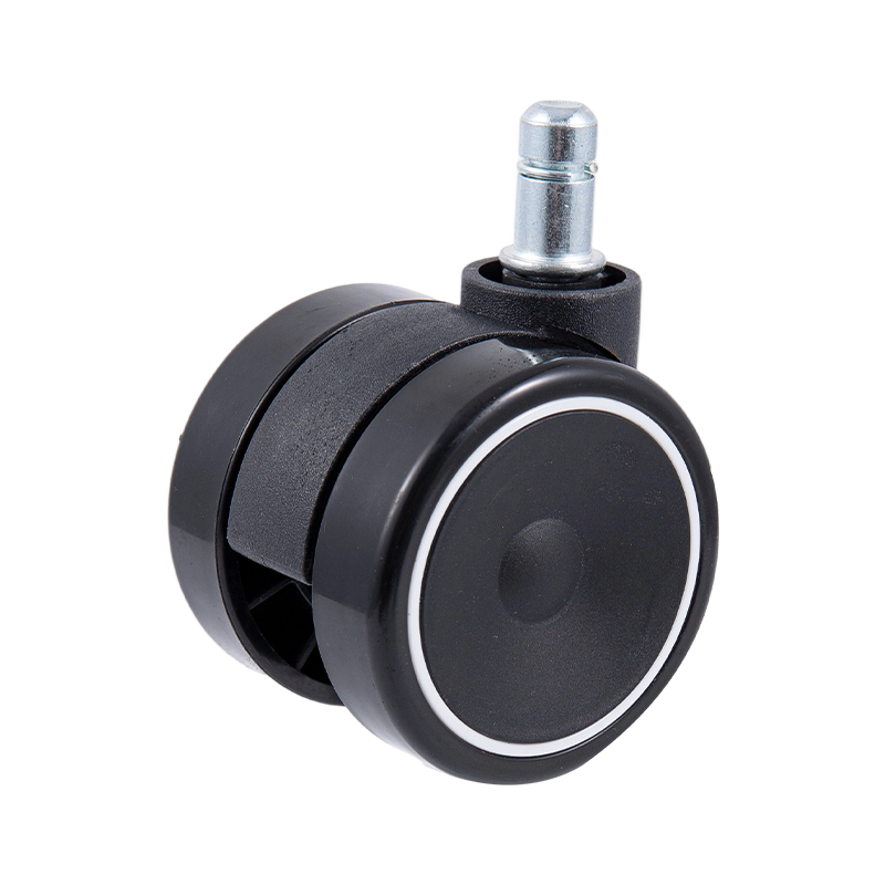 60/26 Audio Wheel (Electroplating Circle) Universal Caster Ascessories pro kancelářské židle