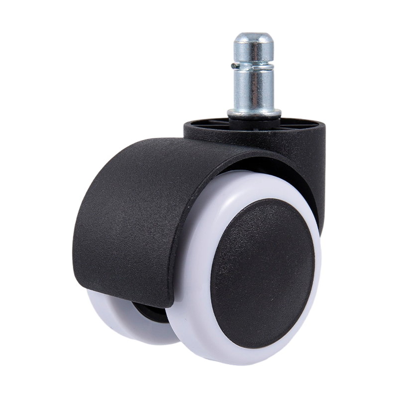 50/38 Černobílé PU Wheel Universal Caster Ascesory pro kancelářské židle
