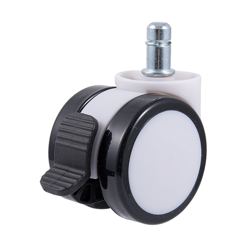 Universal 55 White and Black Switch Wheels pro dětské židle, Caster příslušenství
