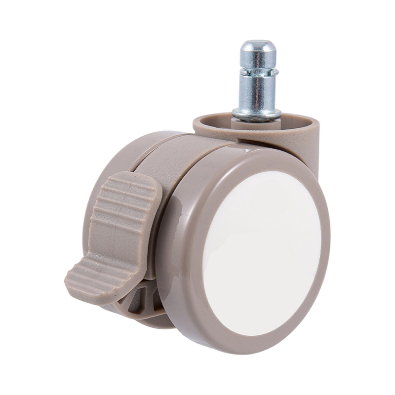 Univerzální Caster Accessories pro dětské postele a dětské židle 60 White Coffee Switch Wheels
