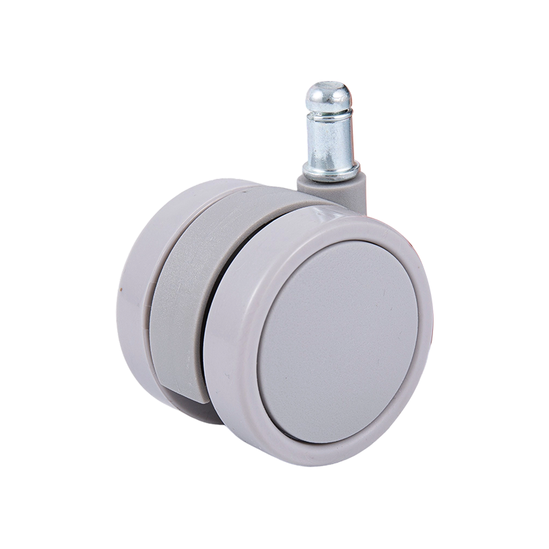 60/13 zakřivené celopravové závodní kolo Univerzální příslušenství Caster pro síťové židle